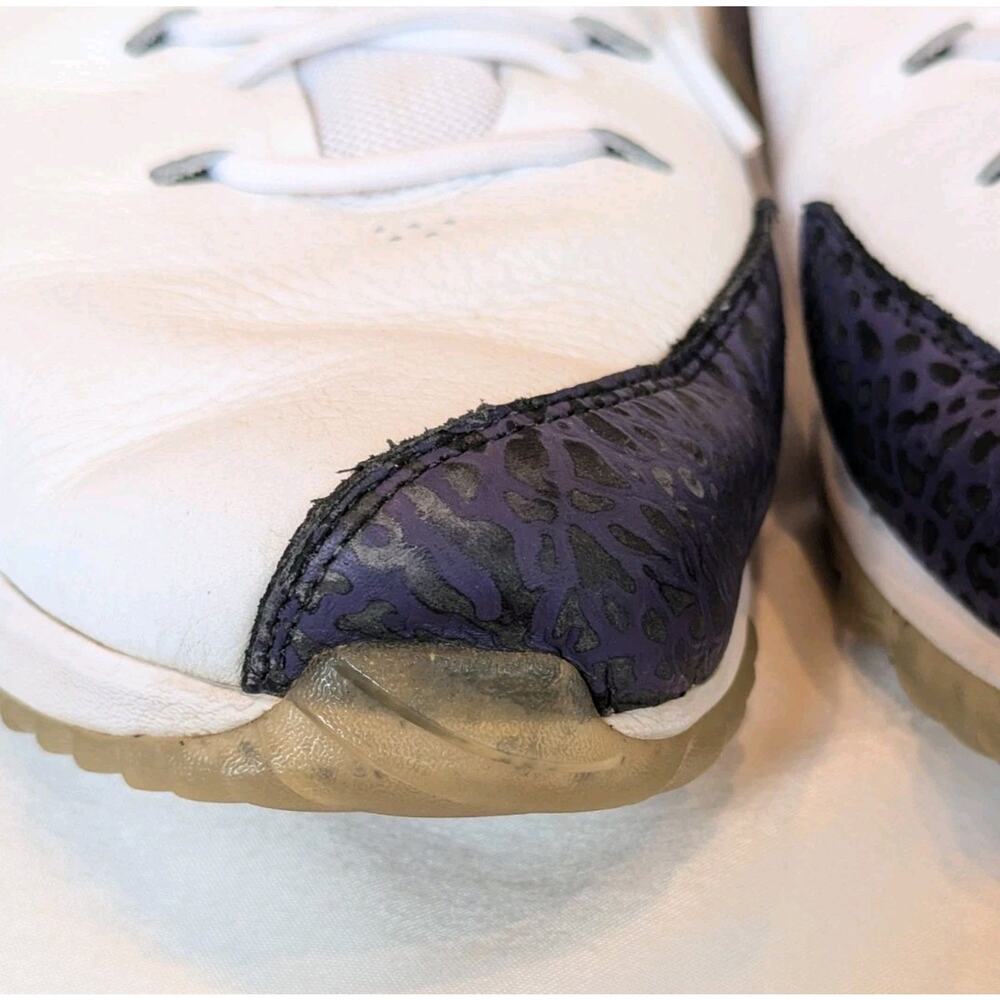 Nike Air Jordan ADG 'Dark Concord' AR7995-101 Golf Shoes Men's 11.5 White Purple - Picture 6 of 11